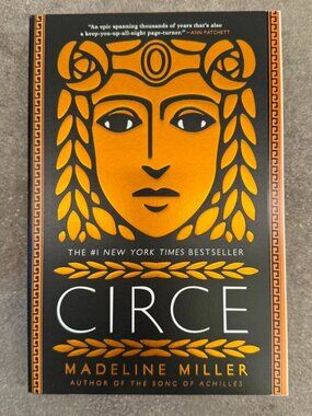 NEW Circe by Madeline Miller Paperback Book Historical Fantasy Fiction